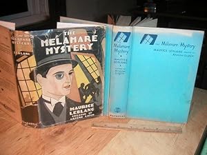 Bild des Verkufers fr The Melamare Mystery zum Verkauf von The Vintage BookStore