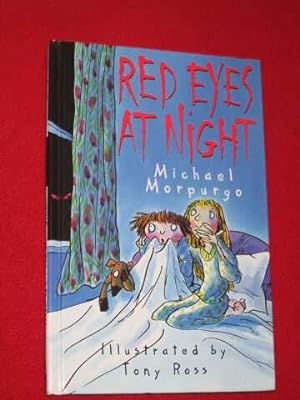 Seller image for Red Eyes at Night (SIGNED COPY) for sale by BOOKBARROW (PBFA member)