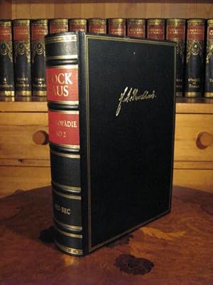 Brockhaus Enzyklopädie, 19. Auflage, Exklusiv-Ausgabe in Capra-Leder, Bd. 2 (APU - BEC), 1987.