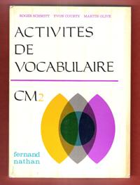 Activités De Vocabulaire CM2