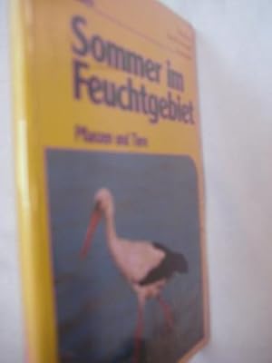 Seller image for Sommer im Feuchtgebiet Pflanzen und Tiere for sale by Alte Bcherwelt