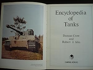 Immagine del venditore per Encyclopedia of Tanks. venduto da J. King, Bookseller,