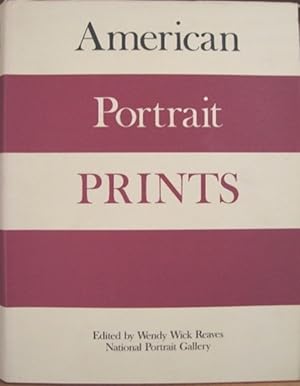 Image du vendeur pour AMERICAN PORTRAIT PRINTS mis en vente par First Folio    A.B.A.A.