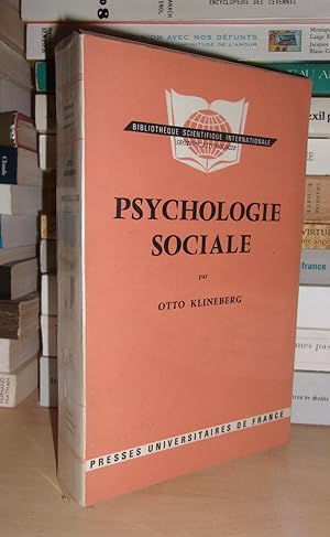 PSYCHOLOGIE SOCIALE