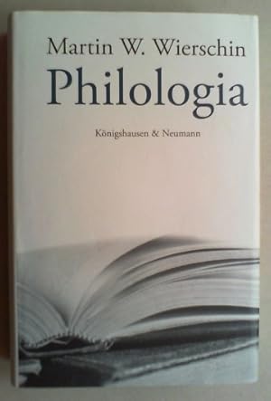 Imagen del vendedor de Philologia. a la venta por Antiquariat Sander