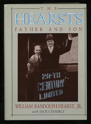 Seller image for The Hearsts: Father and Son [*SIGNED*] for sale by ReadInk, ABAA/IOBA