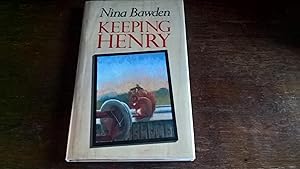 Seller image for Keeping Henry - first edition for sale by Peter Pan books