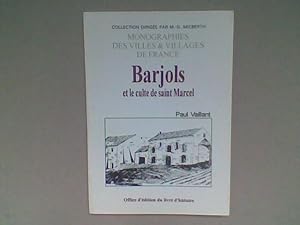 Barjols et le culte de Saint-Marcel