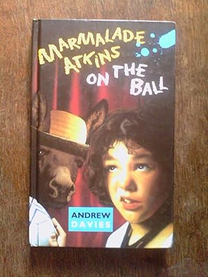 Bild des Verkufers fr Marmalade Atkins on the Ball - first edition zum Verkauf von Peter Pan books