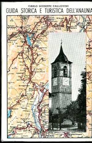 Immagine del venditore per Guida storica e turistica dell'Anaunia. venduto da Studio Bibliografico Adige