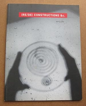 Bild des Verkufers fr Terry Fox - (RE/DE) Constructions & c. zum Verkauf von Verlag IL Kunst, Literatur & Antiquariat