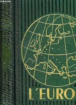 Imagen del vendedor de L'EUROPE, GEOGRAPHIE EN DEUX VOLUMES, TOMES I & II a la venta por Le-Livre