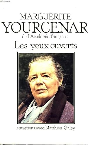 Seller image for LES YEUX OUVERTS, ENTRETIENS AVEC MATTHIEU GALEY for sale by Le-Livre