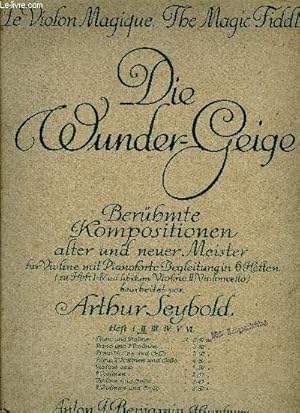 Bild des Verkufers fr DIE WUNDER-GEIGE (LE VIOLON MAGIQUE - THE MAGIC FIDDLE) zum Verkauf von Le-Livre
