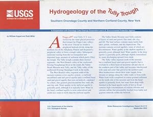 Hydrogeology of the Tully Trough in Southern Onondaga and Northern Cortland Counties, New York (W...