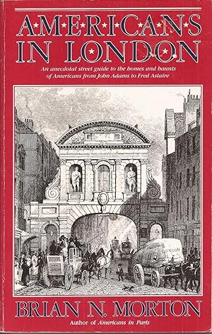 Seller image for Americans in London for sale by Auldfarran Books, IOBA