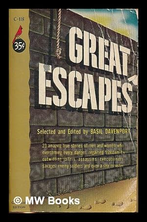 Seller image for Great escapes / selected and edited by Basil Davenport for sale by MW Books Ltd.
