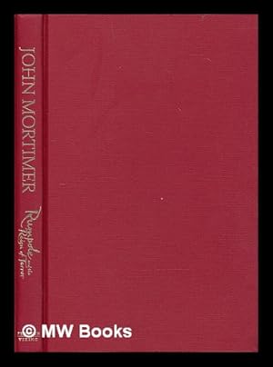 Image du vendeur pour Rumpole and the reign of terror / John Mortimer mis en vente par MW Books Ltd.