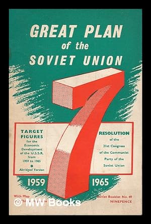 Seller image for Target figures for the economic development of the USSR over 1959-1965 : Resolution of the 21st Congress of the Communist Party of the Soviet Union for sale by MW Books Ltd.