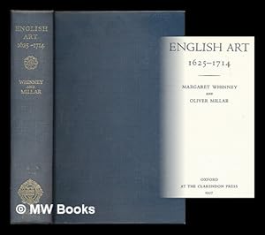 Seller image for English Art 1625-1714 / Margaret Whinney and Oliver Millar for sale by MW Books Ltd.