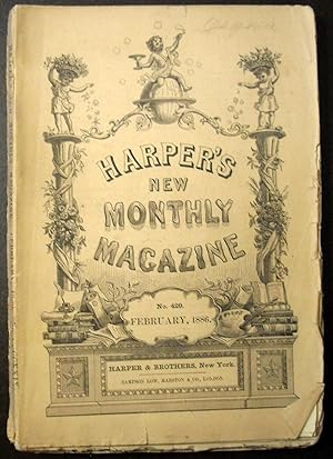 Immagine del venditore per Harper's New Monthly Magazine - February 1886 #429 venduto da SF & F Books