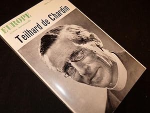 Europe N° spécial Teilhard de Chardin