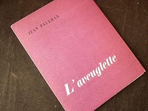 L'aveuglette