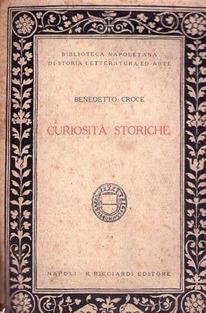 CURIOSITA STORICHE