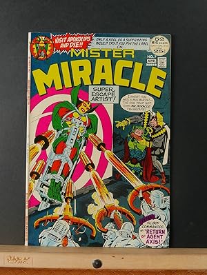 Immagine del venditore per Mister Miracle #7 venduto da Tree Frog Fine Books and Graphic Arts