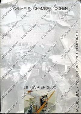 MODELISME AERONAUTIQUE ET AUTOMOBILE. COLLECTION EDOUARD MOLINARO. 28/02/2000. (Weight= 61 grams)