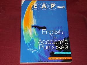Seller image for EAP now! : Student s Book. for sale by Der-Philo-soph