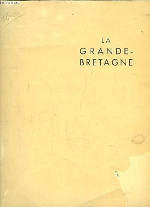 Seller image for La Grande-Bretagne for sale by Le-Livre