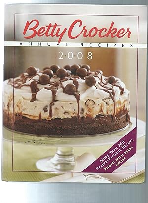 BETTY CROCKER Annual Recipes 2008