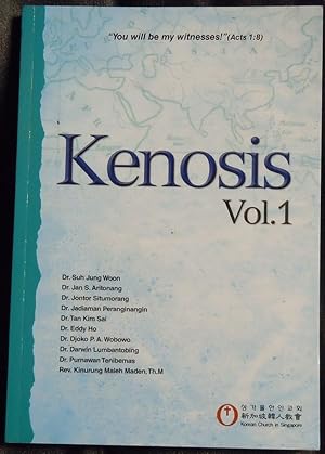 Imagen del vendedor de Kenosis Vol. 1 by Hwang Chang Sun (ed.) a la venta por GuthrieBooks