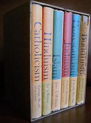 Seller image for Great Religions of Modern Man [Complete in 6 Volumes]; Buddhism, Catholicism, Hinduism, Islam, Judaism, Protestantism for sale by dC&A Books