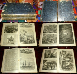 The Illustrated London News. Vol. XLVI + Vol. XLVII. January to June 1865. / July to December 1865.