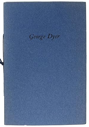 GEORGE DYER