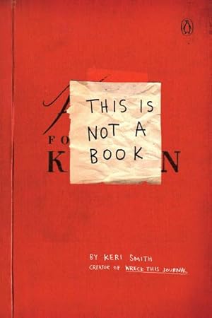 Imagen del vendedor de This is Not a Book a la venta por AHA-BUCH GmbH