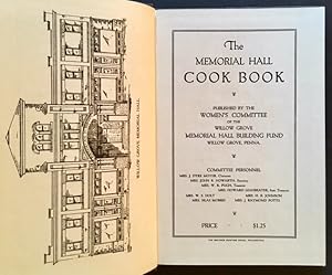 The Memorial Hall Cook Book