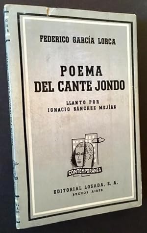 Poema Del Cante Jondo: Llanto Por Ignacio Sanchez Mejias