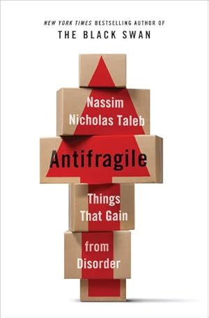 Seller image for Antifragile : Things That Gain from Disorder for sale by AHA-BUCH GmbH