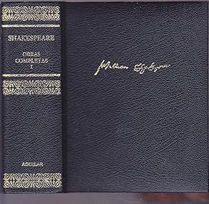 OBRAS COMPLETAS de Shakespeare - Tomo I TRAGEDIAS ((Primera versión íntegra del inglés)