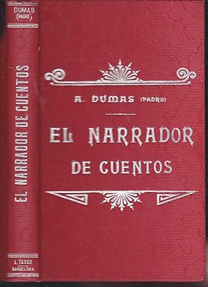 EL NARRADOR DE CUENTOS (9 cuentos) 1ªEDICION en esta traducción exclusiva de la editorial Tasso