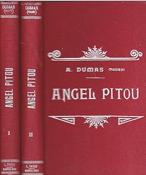 ANGEL PITOU (2 Tomos OBRA COMPLETA) 1ªEDICION en esta traducción exclusiva de la editorial Tasso