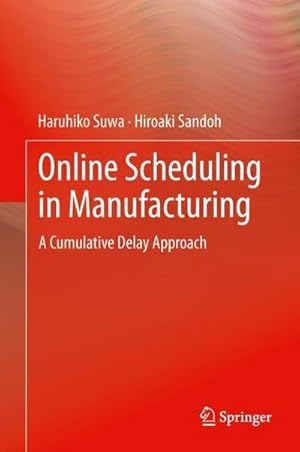 Seller image for Online Scheduling in Manufacturing : A Cumulative Delay Approach for sale by AHA-BUCH GmbH