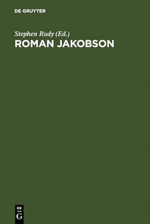 Seller image for Roman Jakobson : 1896 - 1982. A Complete Bibliography of His Writings for sale by AHA-BUCH GmbH