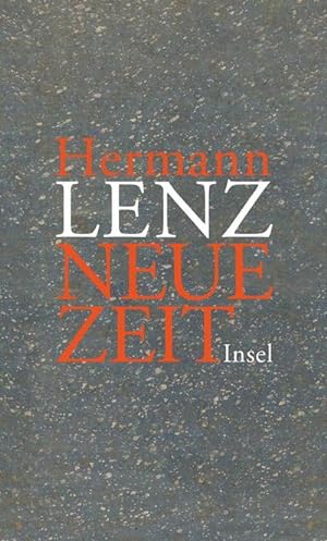 Neue Zeit : Mit einem Anhang: Briefe von Hermann Lenz
