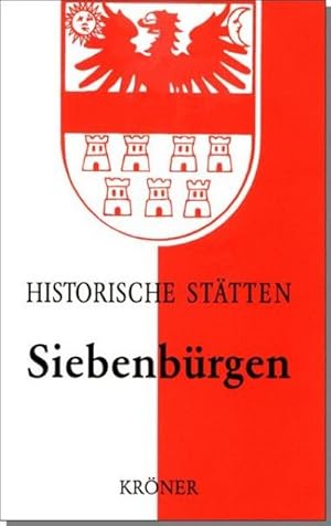 Bild des Verkufers fr Handbuch der historischen Sttten Siebenbrgen zum Verkauf von AHA-BUCH GmbH