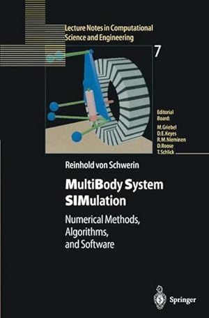 Bild des Verkufers fr MultiBody System SIMulation : Numerical Methods, Algorithms, and Software zum Verkauf von AHA-BUCH GmbH