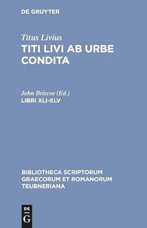 Immagine del venditore per Libri XLI-XLV venduto da AHA-BUCH GmbH